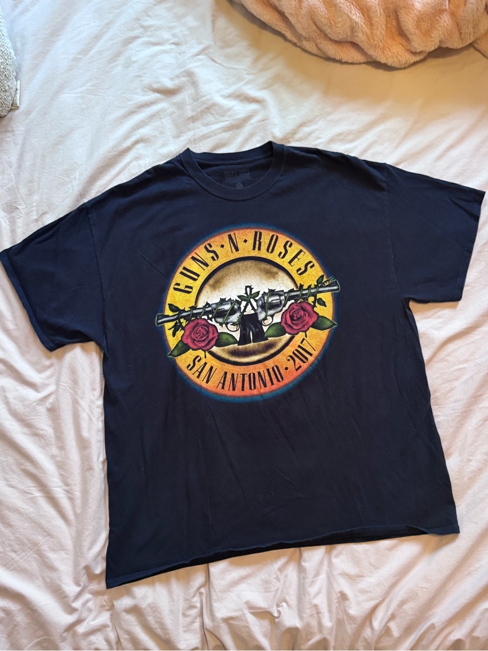 Guns N Roses 2017 San Antonio Tour Tee